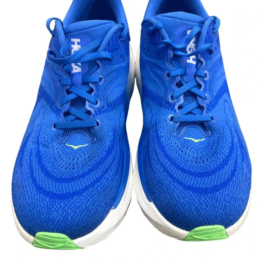 Hoka Arahi 8 Mens Running Shoes Cobalt Blue White Stability Sneakers Size 11 D